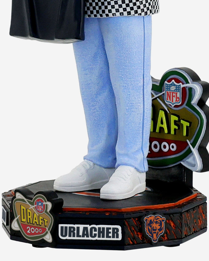 Brian Urlacher Chicago Bears 2000 NFL Draft Pick Bobblehead FOCO - FOCO.com