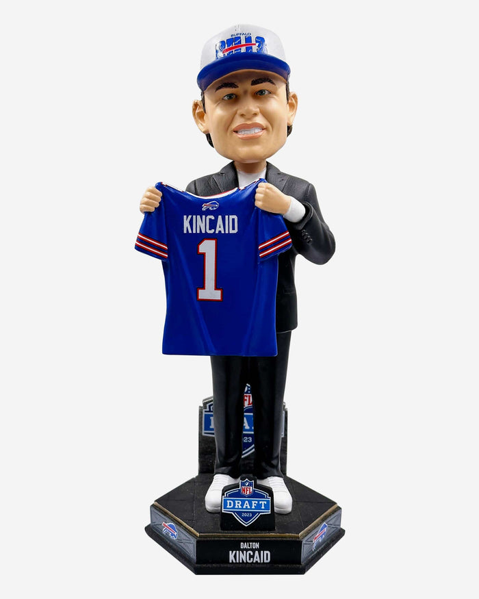 Dalton Kincaid Buffalo Bills 2023 Draft Pick Bobblehead FOCO