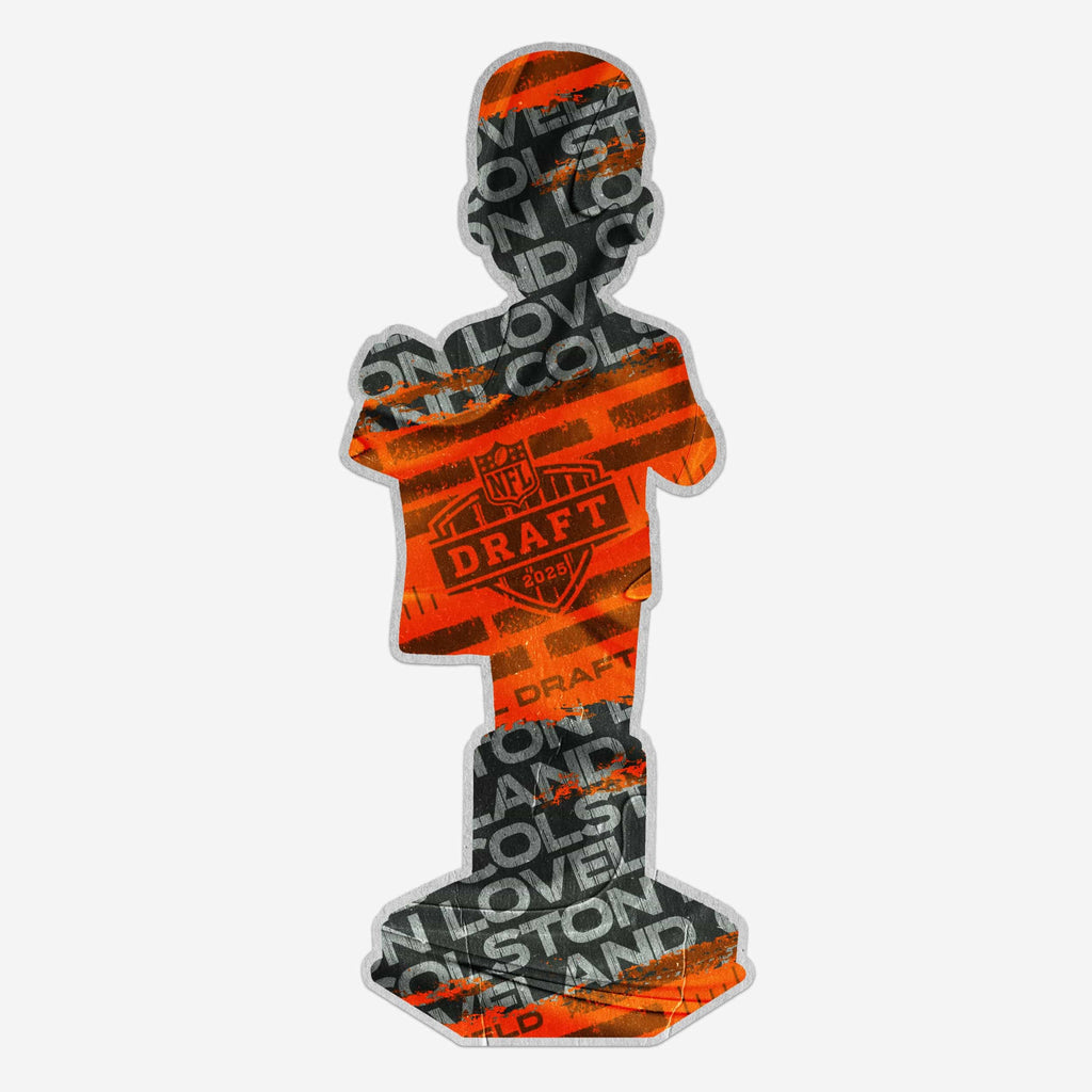 Colston Loveland Chicago Bears 2025 NFL Draft Pick Number 10 Bobblehead FOCO - FOCO.com