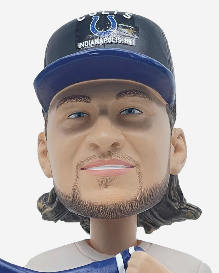 Tyler Warren Indianapolis Colts 2025 NFL Draft Pick Number 14 Bobblehead FOCO - FOCO.com