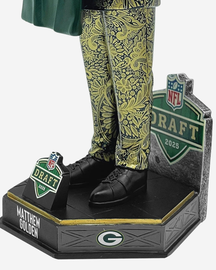 Matthew Golden Green Bay Packers 2025 NFL Draft Pick Number 23 Bobblehead FOCO - FOCO.com