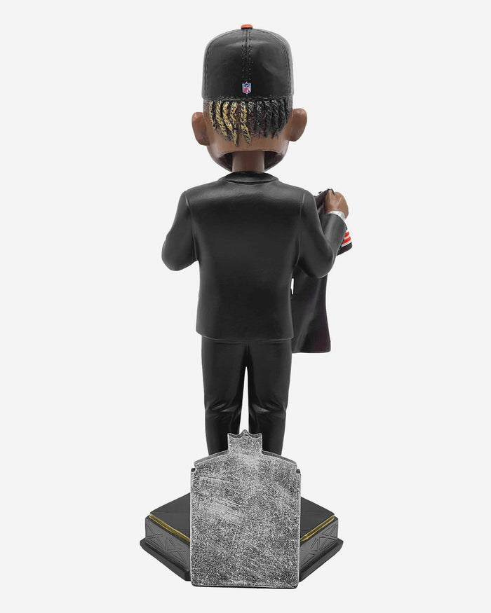 Quinshon Judkins Cleveland Browns 2025 NFL Draft Pick Number 36 Bobblehead FOCO - FOCO.com