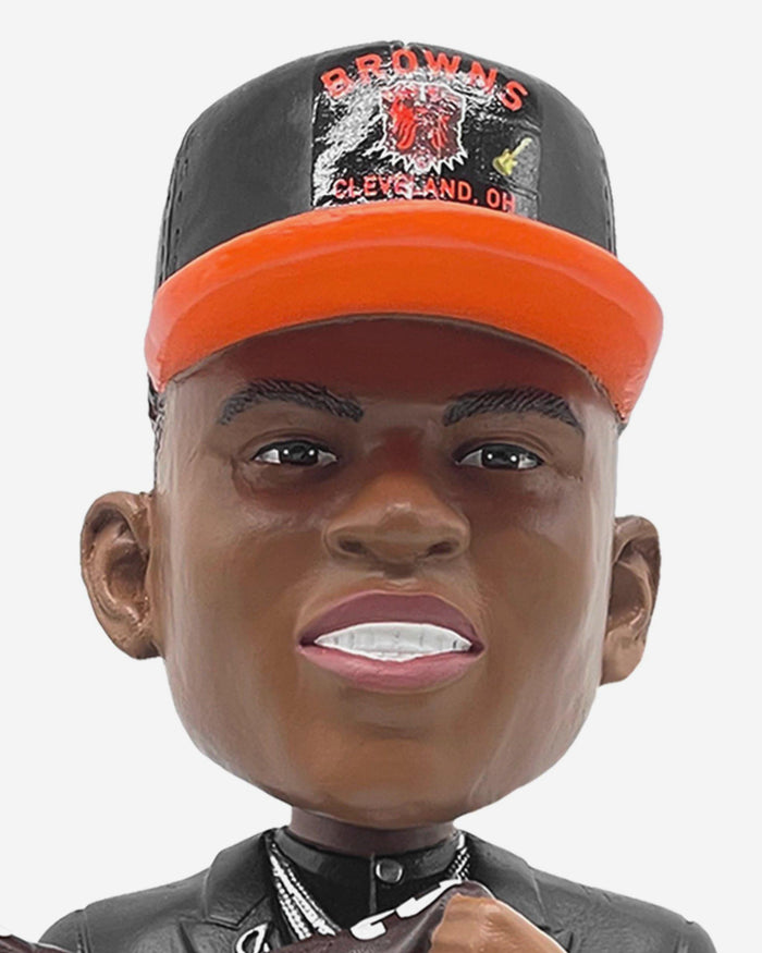 Quinshon Judkins Cleveland Browns 2025 NFL Draft Pick Number 36 Bobblehead FOCO - FOCO.com