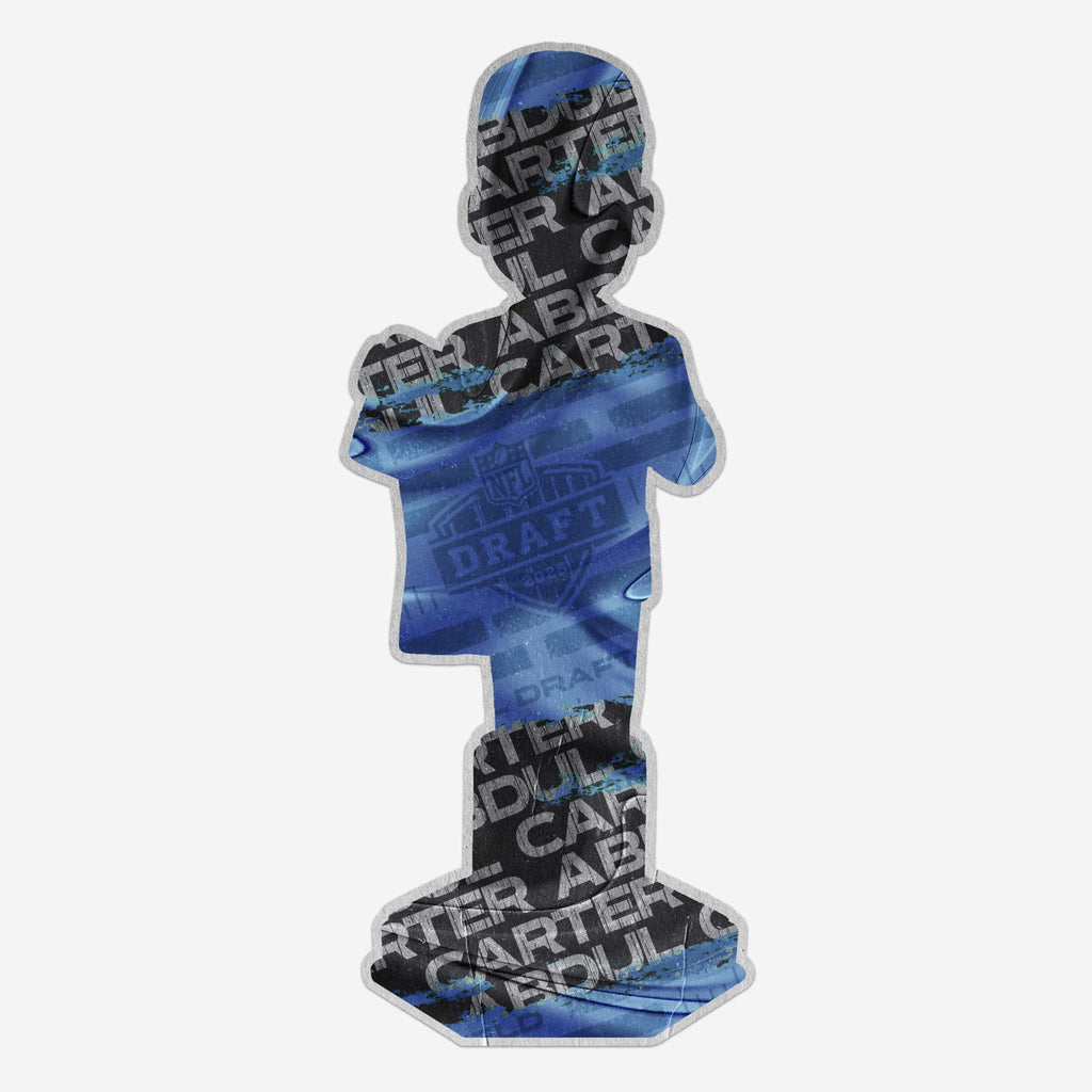 Abdul Carter New York Giants 2025 NFL Draft Pick Number 3 Bobblehead FOCO - FOCO.com