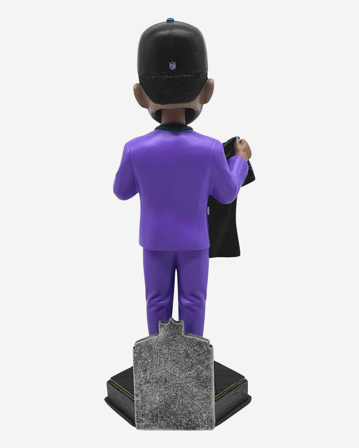 Tetairoa McMillan Carolina Panthers 2025 NFL Draft Pick Number 8 Bobblehead FOCO - FOCO.com