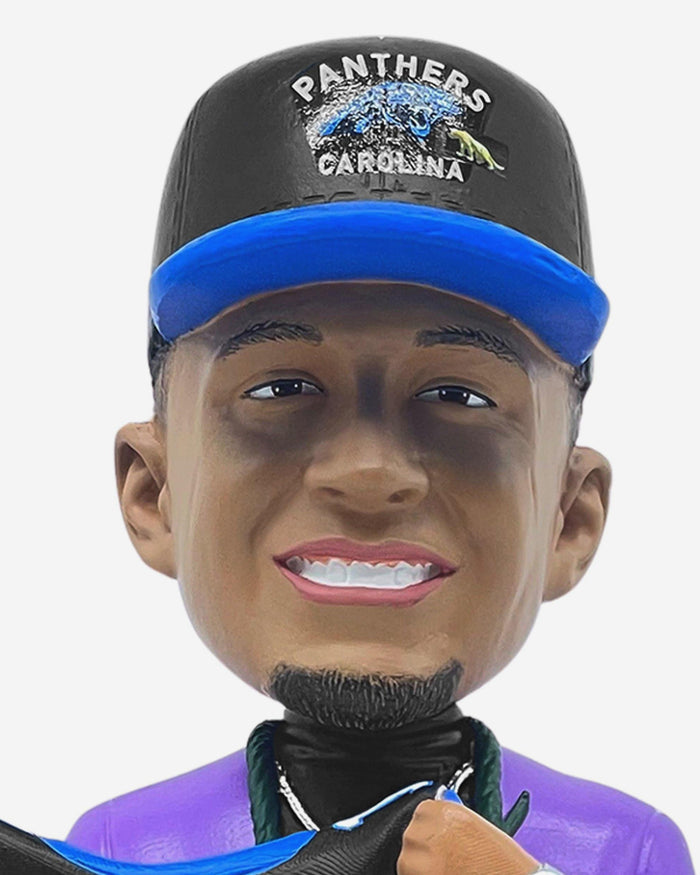 Tetairoa McMillan Carolina Panthers 2025 NFL Draft Pick Number 8 Bobblehead FOCO - FOCO.com