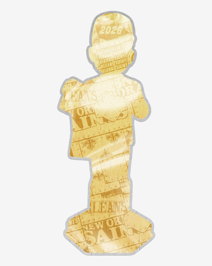 Jordyn Tyson New Orleans Saints 2026 NFL Draft Pick Number 8 Bobblehead FOCO - FOCO.com