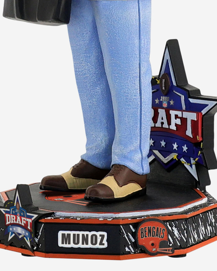 Anthony Munoz Cincinnati Bengals 1980 NFL Draft Pick Bobblehead FOCO - FOCO.com