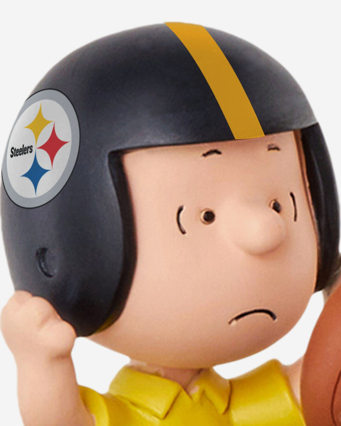 Pittsburgh Steelers Peanuts Gang Mini Bobblehead Scene FOCO - FOCO.com