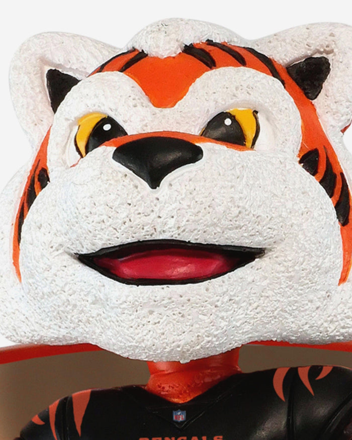 Who Dey Cincinnati Bengals Greetings From Mascot Bobblehead FOCO - FOCO.com
