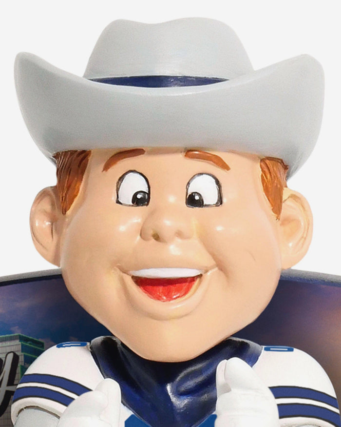 Rowdy Dallas Cowboys Greetings From Mascot Bobblehead FOCO - FOCO.com