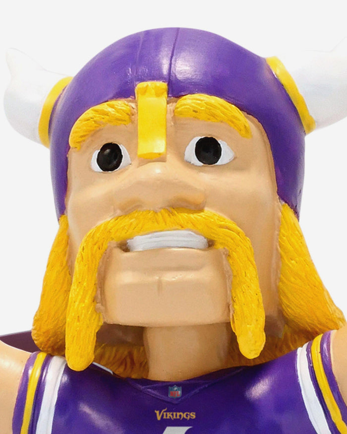 Viktor the Viking Minnesota Vikings Greetings From Mascot Bobblehead FOCO - FOCO.com
