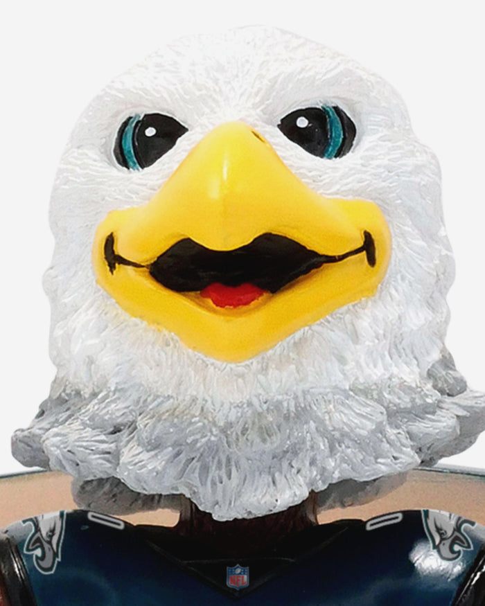 Swoop Philadelphia Eagles Greetings From Mascot Bobblehead FOCO - FOCO.com