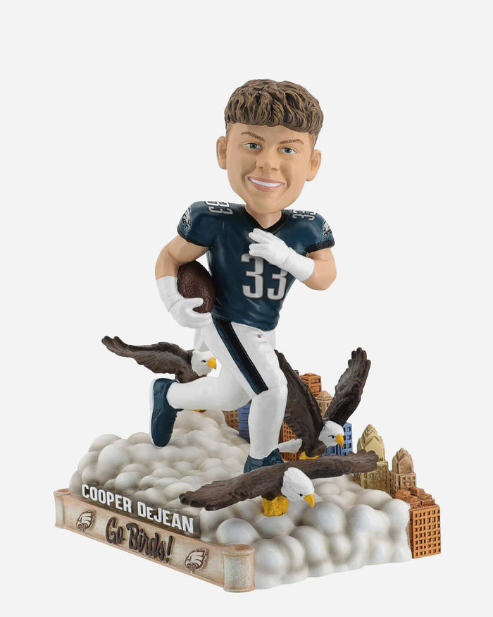 Cooper DeJean Philadelphia Eagles Go Birds Bobblehead FOCO - FOCO.com
