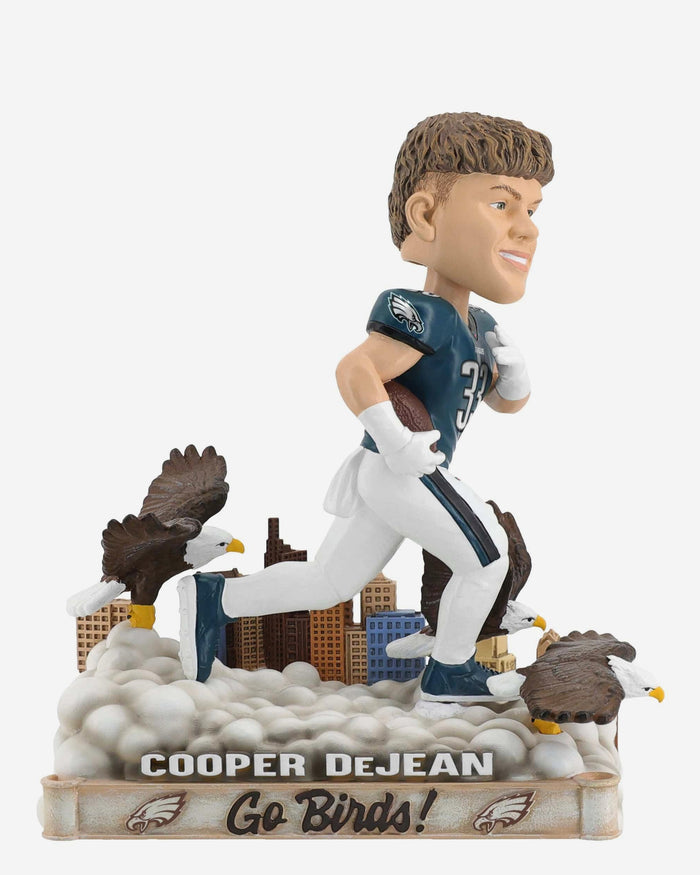 Cooper DeJean Philadelphia Eagles Go Birds Bobblehead FOCO - FOCO.com