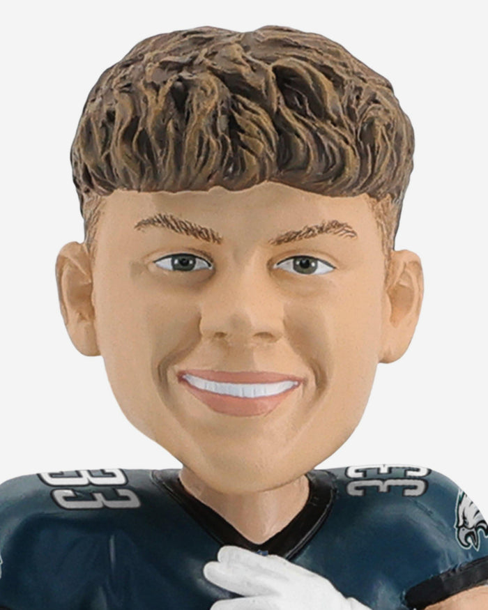 Cooper DeJean Philadelphia Eagles Go Birds Bobblehead FOCO - FOCO.com