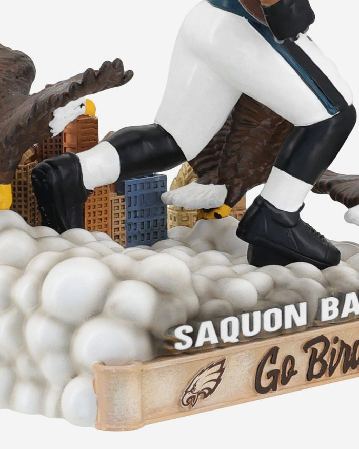 Saquon Barkley Philadelphia Eagles Go Birds Bobblehead FOCO - FOCO.com