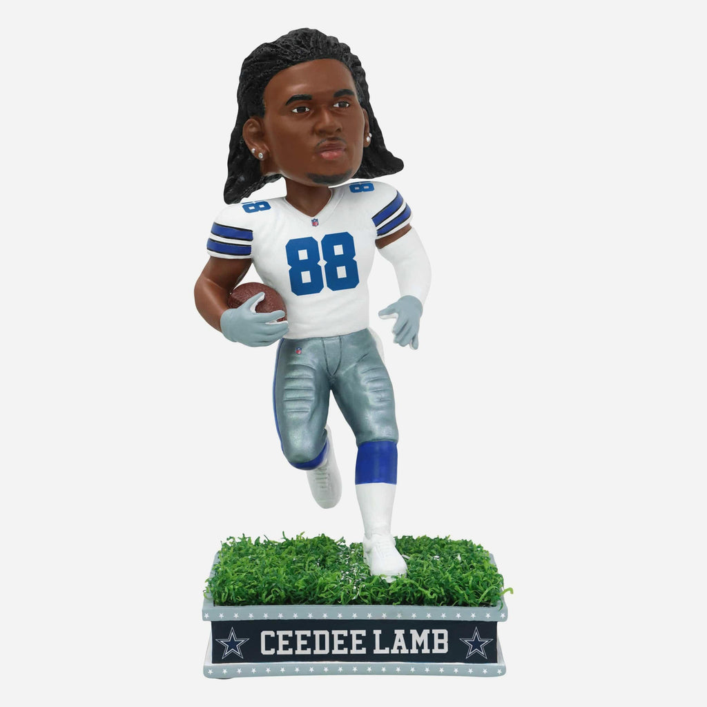 Cee Dee Lamb Dallas Cowboys Field Star Bobblehead FOCO - FOCO.com