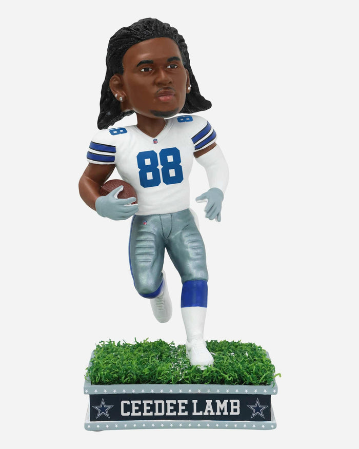 Cee Dee Lamb Dallas Cowboys Field Star Bobblehead FOCO - FOCO.com
