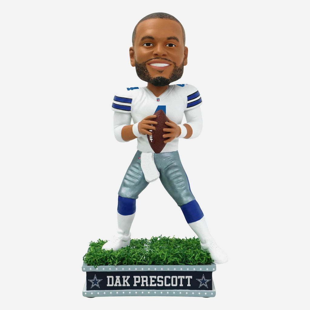 Dak Prescott Dallas Cowboys Field Star Bobblehead FOCO - FOCO.com