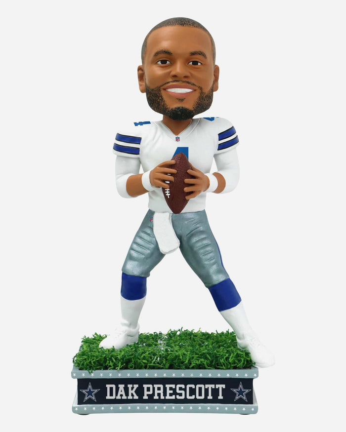 Dak Prescott Dallas Cowboys Field Star Bobblehead FOCO - FOCO.com