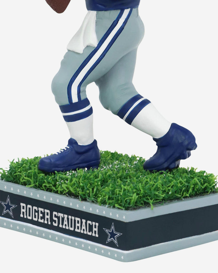 Roger Staubach Dallas Cowboys Field Star Bobblehead FOCO - FOCO.com