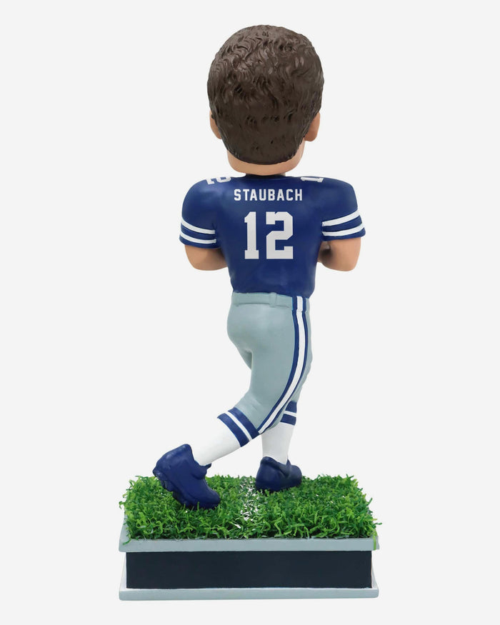 Roger Staubach Dallas Cowboys Field Star Bobblehead FOCO - FOCO.com
