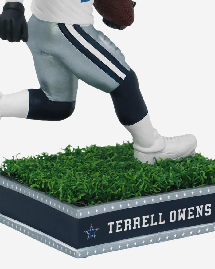 Terrell Owens Dallas Cowboys Field Star Bobblehead FOCO - FOCO.com
