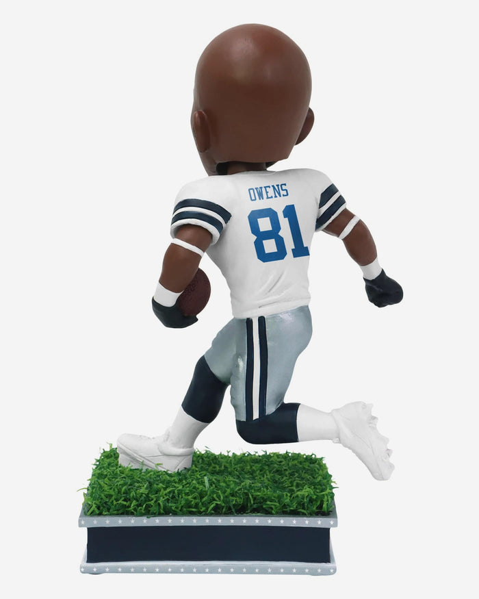 Terrell Owens Dallas Cowboys Field Star Bobblehead FOCO - FOCO.com
