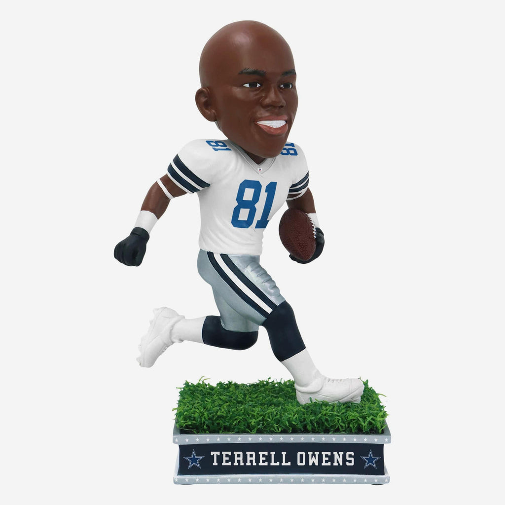 Terrell Owens Dallas Cowboys Field Star Bobblehead