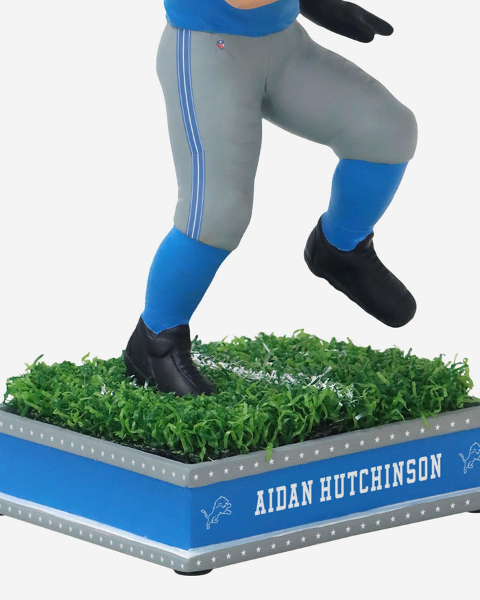 Aidan Hutchinson Detroit Lions Field Star Bobblehead FOCO - FOCO.com