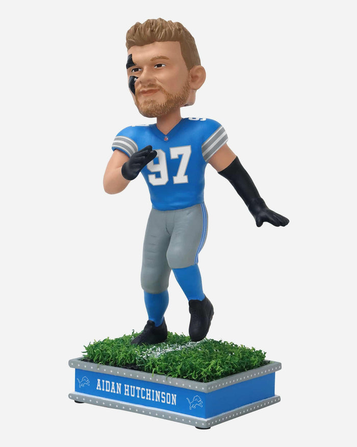 Aidan Hutchinson Detroit Lions Field Star Bobblehead FOCO - FOCO.com