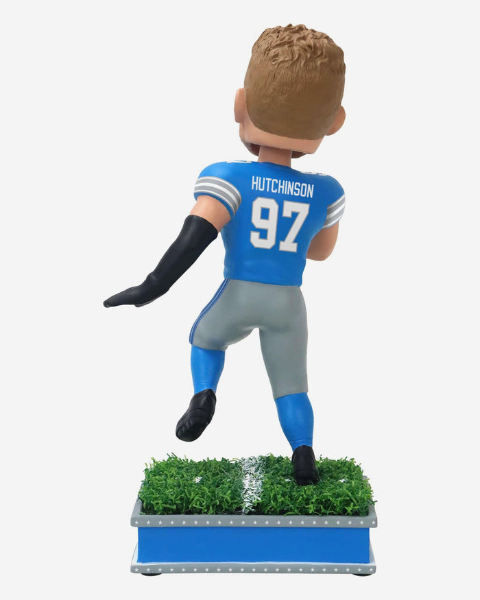 Aidan Hutchinson Detroit Lions Field Star Bobblehead FOCO - FOCO.com