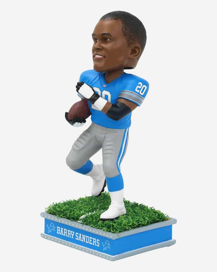Barry Sanders Detroit Lions Field Star Bobblehead FOCO - FOCO.com