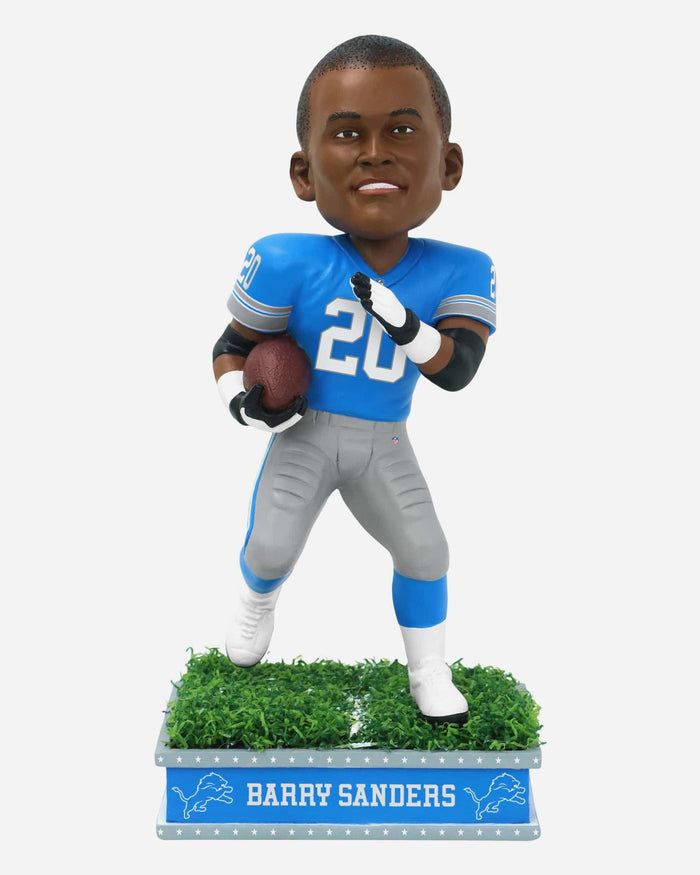 Barry Sanders Detroit Lions Field Star Bobblehead FOCO - FOCO.com