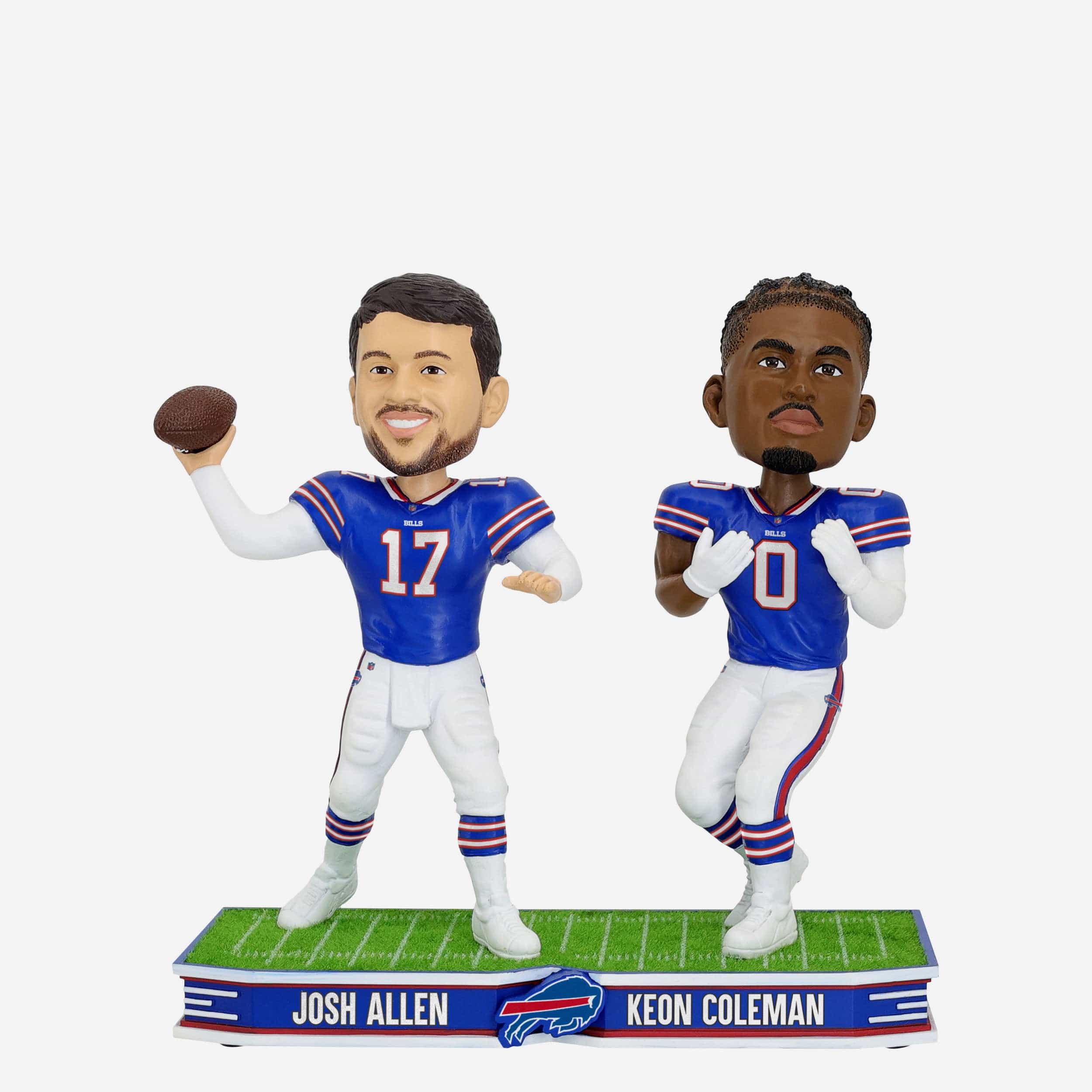 Josh Allen & Keon Coleman Buffalo Bills Field Stars Dual