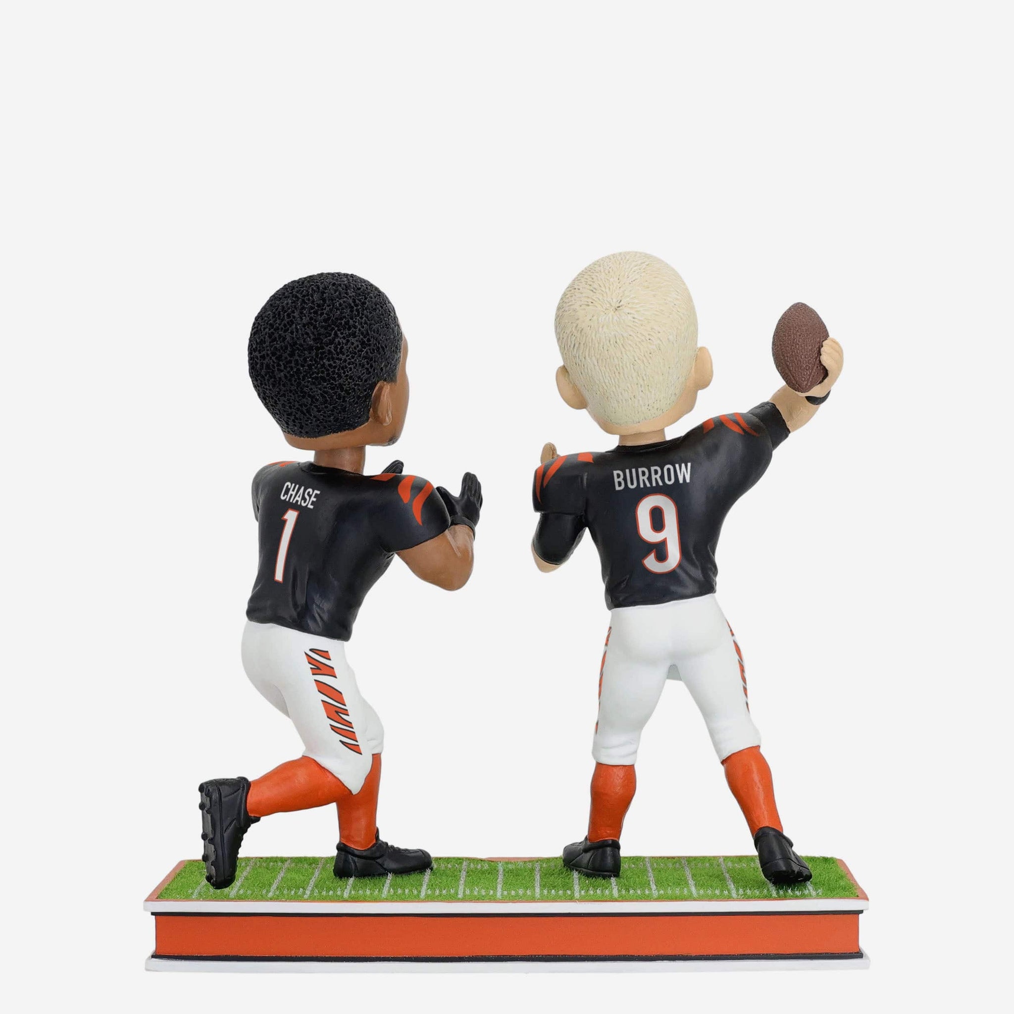 Joe Burrow & Ja'Marr Chase Cincinnati Bengals Field Stars Dual