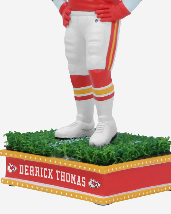 Derrick Thomas Kansas City Chiefs Field Star Bobblehead FOCO - FOCO.com