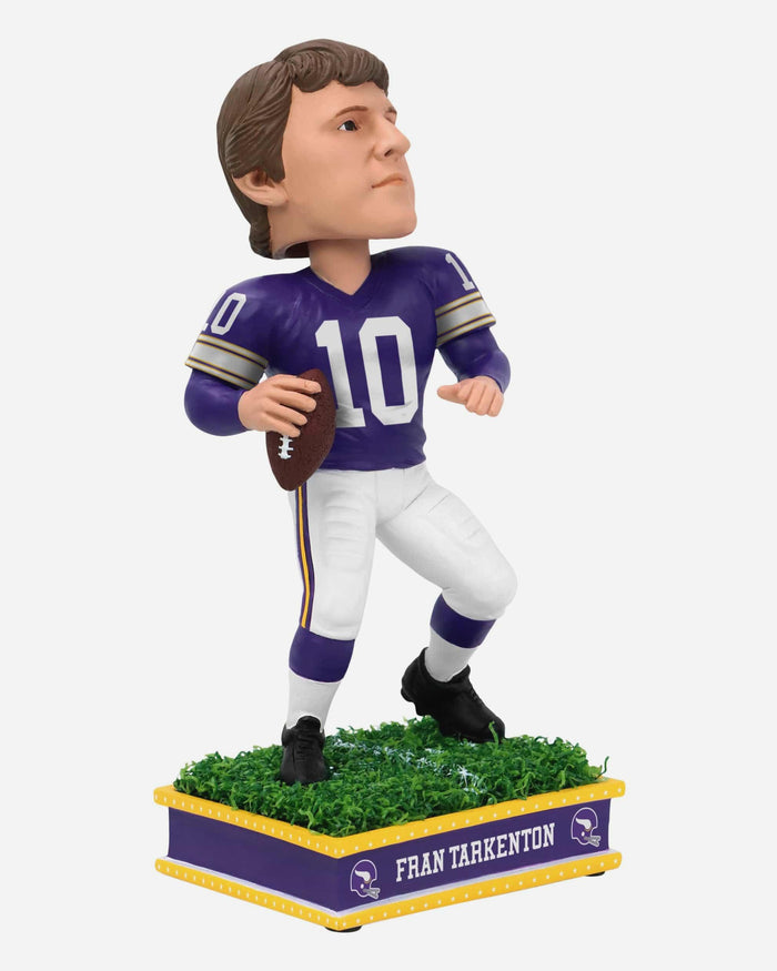 Fran Tarkenton Minnesota Vikings Field Star Bobblehead FOCO - FOCO.com