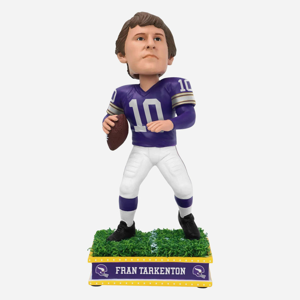 Fran Tarkenton Minnesota Vikings Field Star Bobblehead