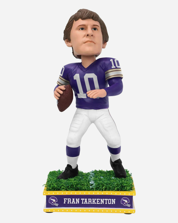 Fran Tarkenton Minnesota Vikings Field Star Bobblehead FOCO - FOCO.com