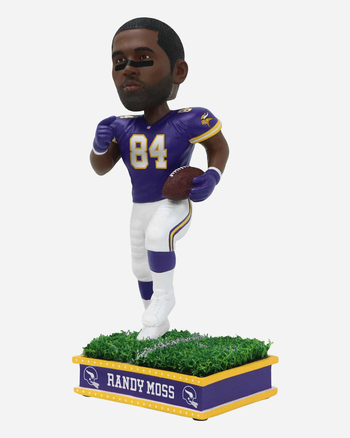 Randy Moss Minnesota Vikings Field Star Bobblehead FOCO - FOCO.com