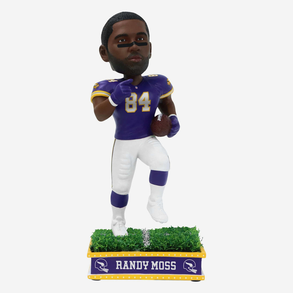 Randy Moss Minnesota Vikings Field Star Bobblehead FOCO - FOCO.com