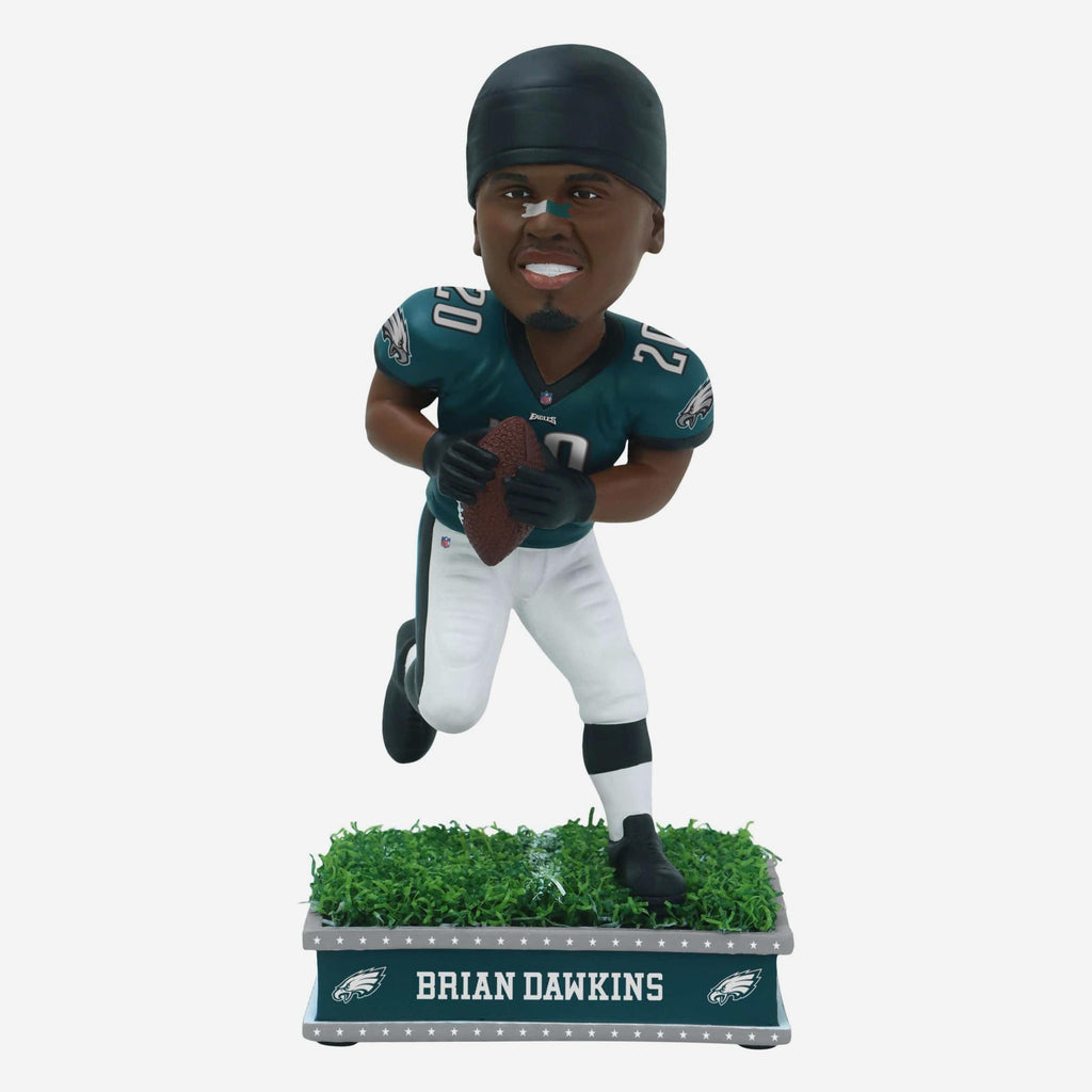 Brian Dawkins Philadelphia Eagles Field Star Bobblehead FOCO - FOCO.com