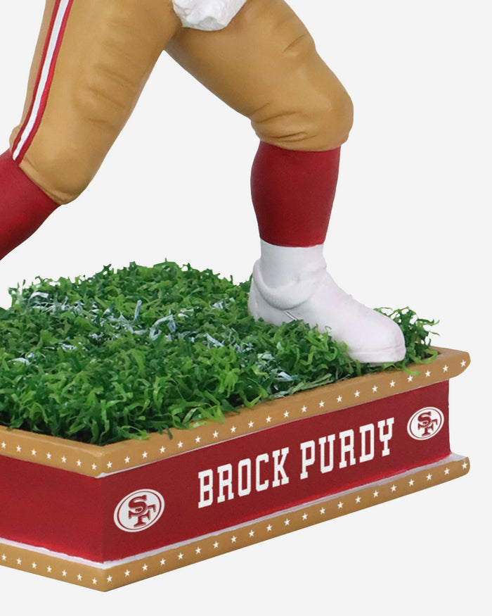 Brock Purdy San Francisco 49ers Field Star Bobblehead FOCO - FOCO.com