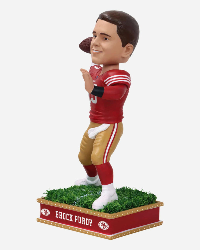 Brock Purdy San Francisco 49ers Field Star Bobblehead FOCO - FOCO.com
