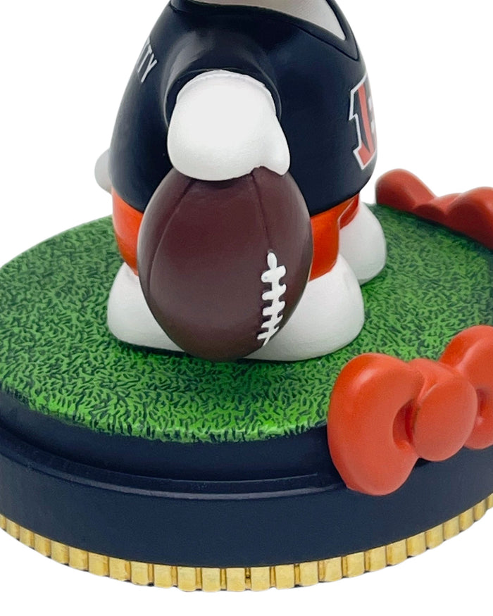 Cincinnati Bengals Hello Kitty® Mini Bighead Bobblehead