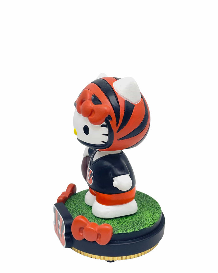 Cincinnati Bengals Hello Kitty® Mini Bighead Bobblehead