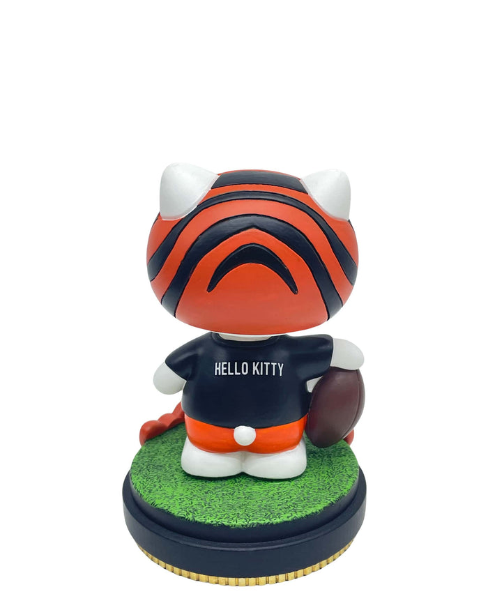 Cincinnati Bengals Hello Kitty® Mini Bighead Bobblehead