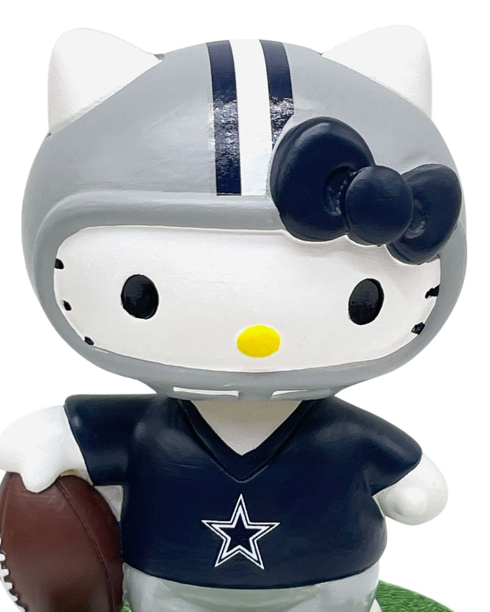 Dallas Cowboys Hello Kitty® Mini Bighead Bobblehead